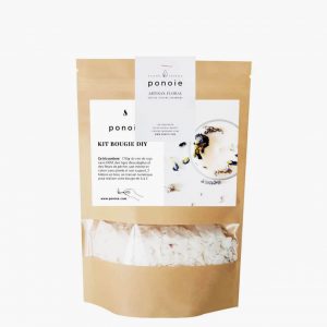 KIT BOUGIE DIY : Lavandin x Bois de Hô 150 ml