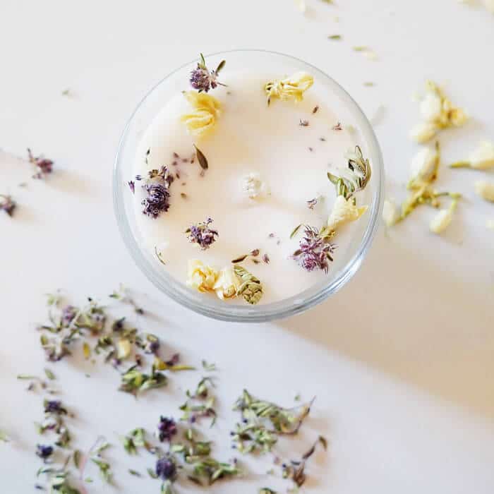 Parfum pour bougie - Huile essentielle biologique - Kit bougie DIY