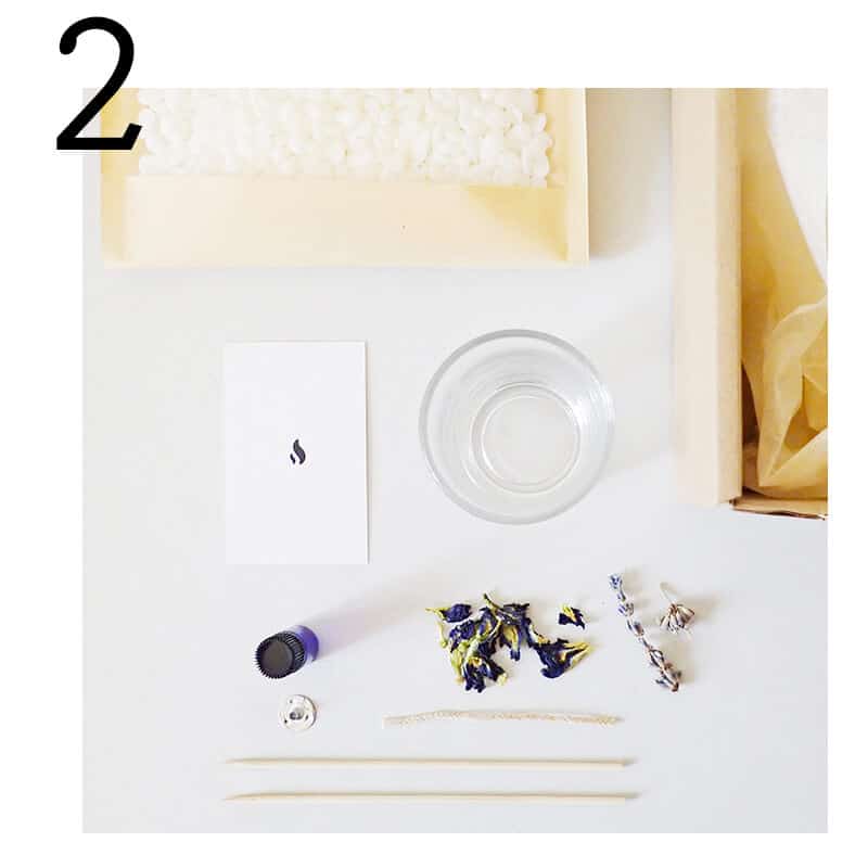 Top 5 idées cadeaux Noël éthiques by PONOIE - kit bougie diy - kit creatif diy