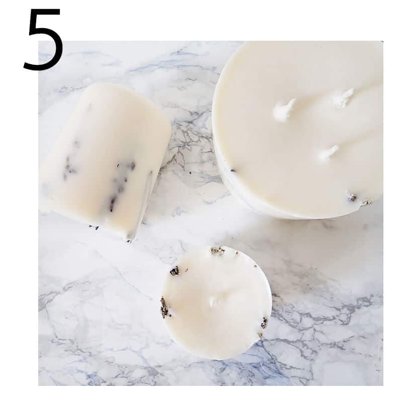 Top 5 idées cadeaux Noël éthiques by PONOIE - bougie parfumée vegan - bougie en cire de soja