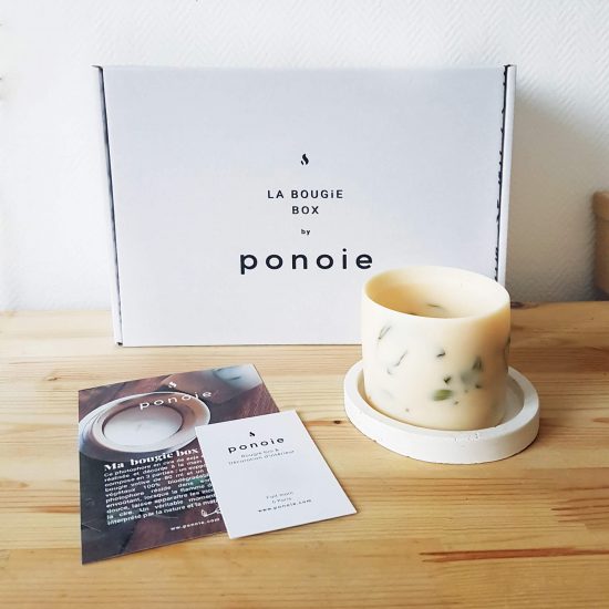 BOUGIE BOX MAI - ABONNEMENT BOX DECORATION - BOX D2CO PARIS BOUGIE BOX MAI - ABONNEMENT BOX DECORATION - BOX D2CO PARIS