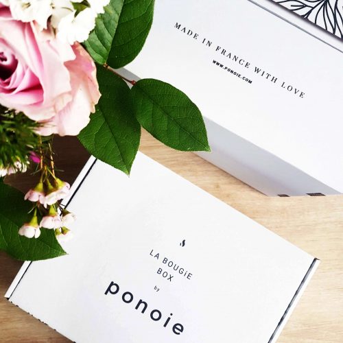 Bougie box Ponoie - Abonnement box bougie - Box lifestyle PARIS Bougie box Ponoie - Abonnement box bougie - Box lifestyle PARIS