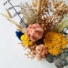Petit pot de fleurs séchées Phalaris x Nigelle de Damas - Fleurs séchées