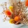 Petit pot de fleurs séchées Pampa x Lagurus - Fleurs séchées française