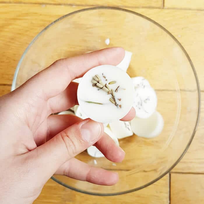 tuto diy mes fondants parfumés