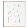 Herbier Lagure Ovale #LIBERTÉ 40 x 50 cm - Herbier fleurs séchées
