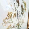 Herbier Fleuri #MAMAN JE T'AIME 30 x 40 cm - Cadeau fête des mères