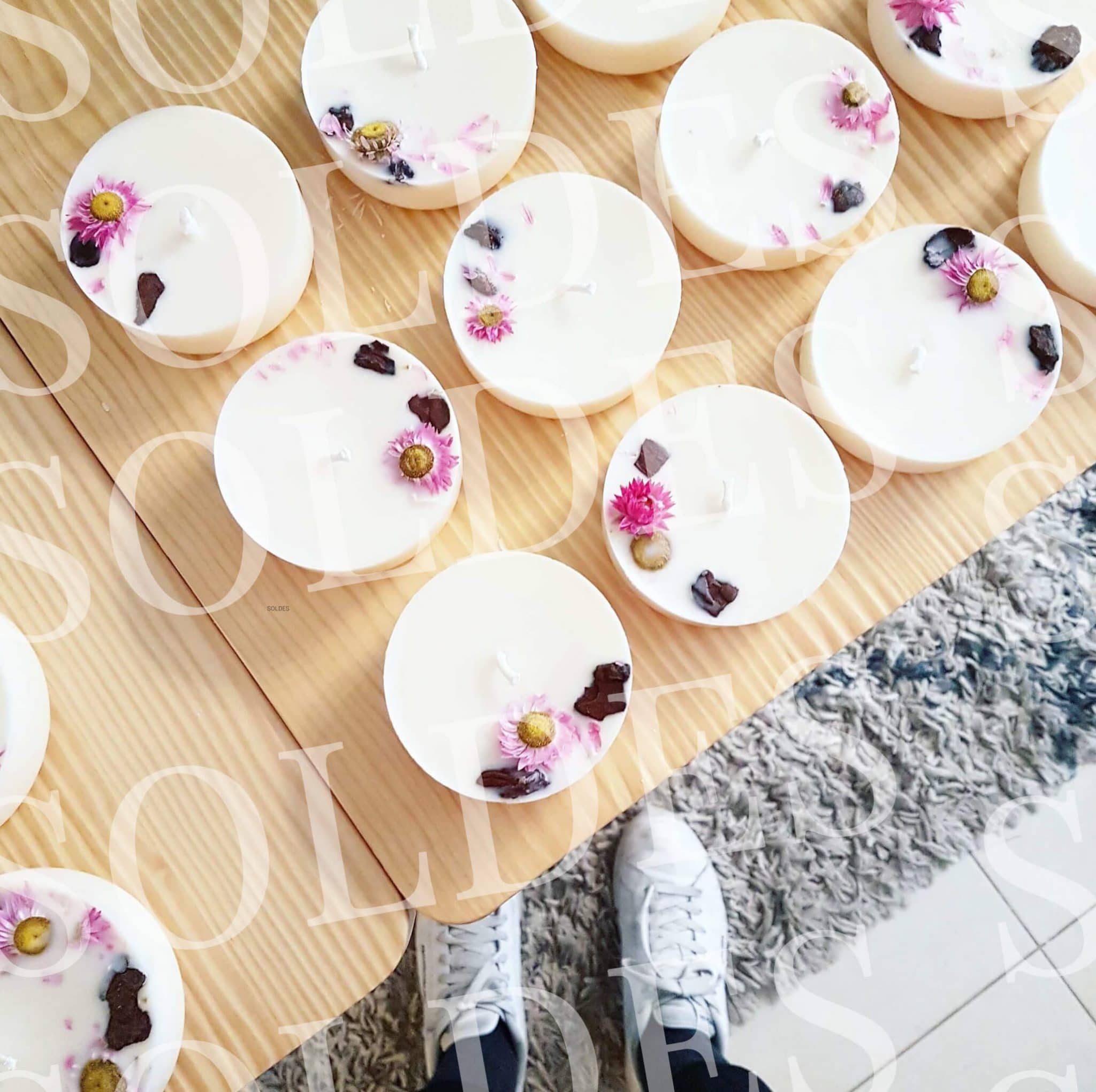 SOLDES bougie vegan - bougie bio soldes ete 2020