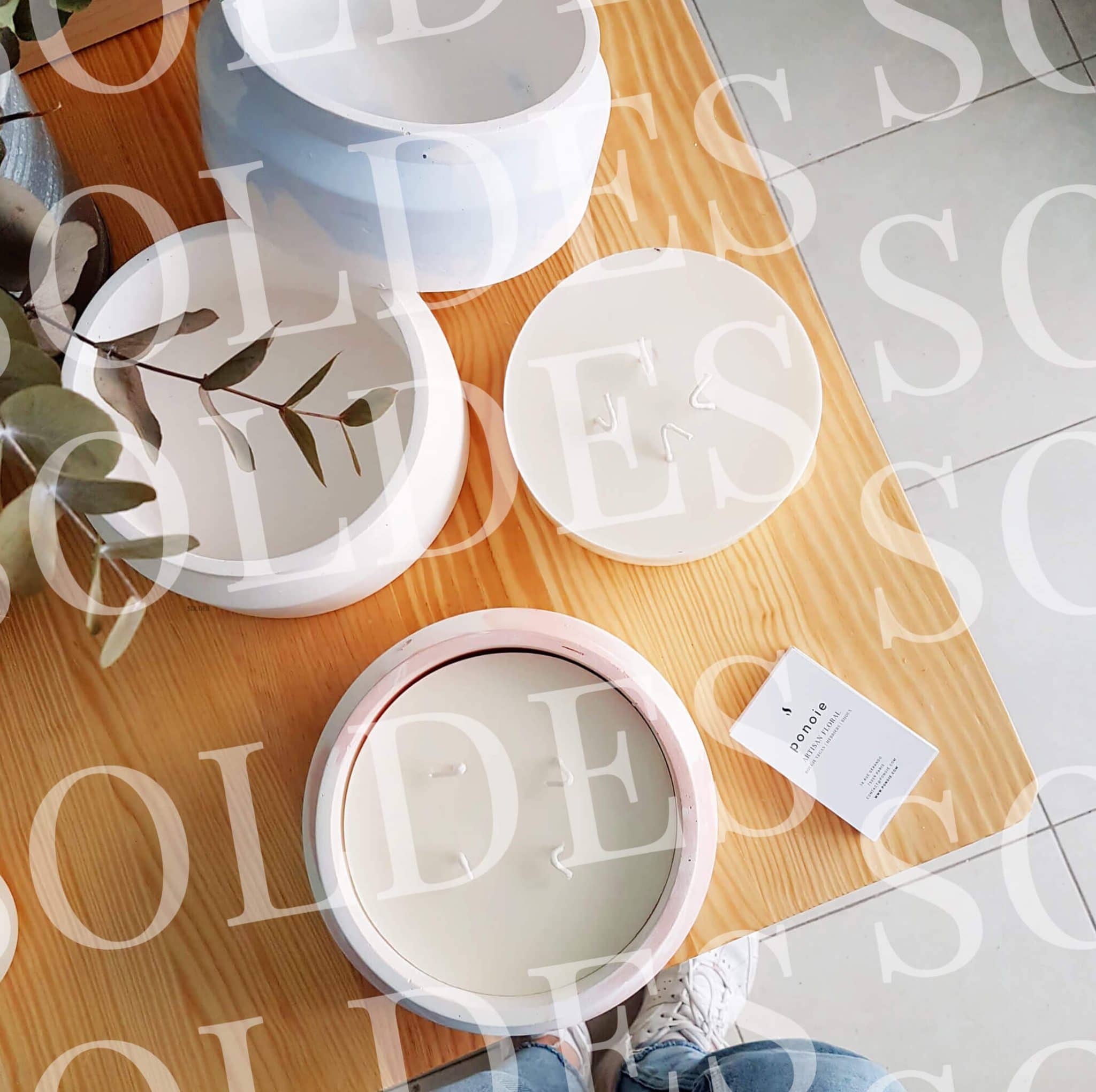 SOLDES bougie vegan - bougie bio soldes ete 2020