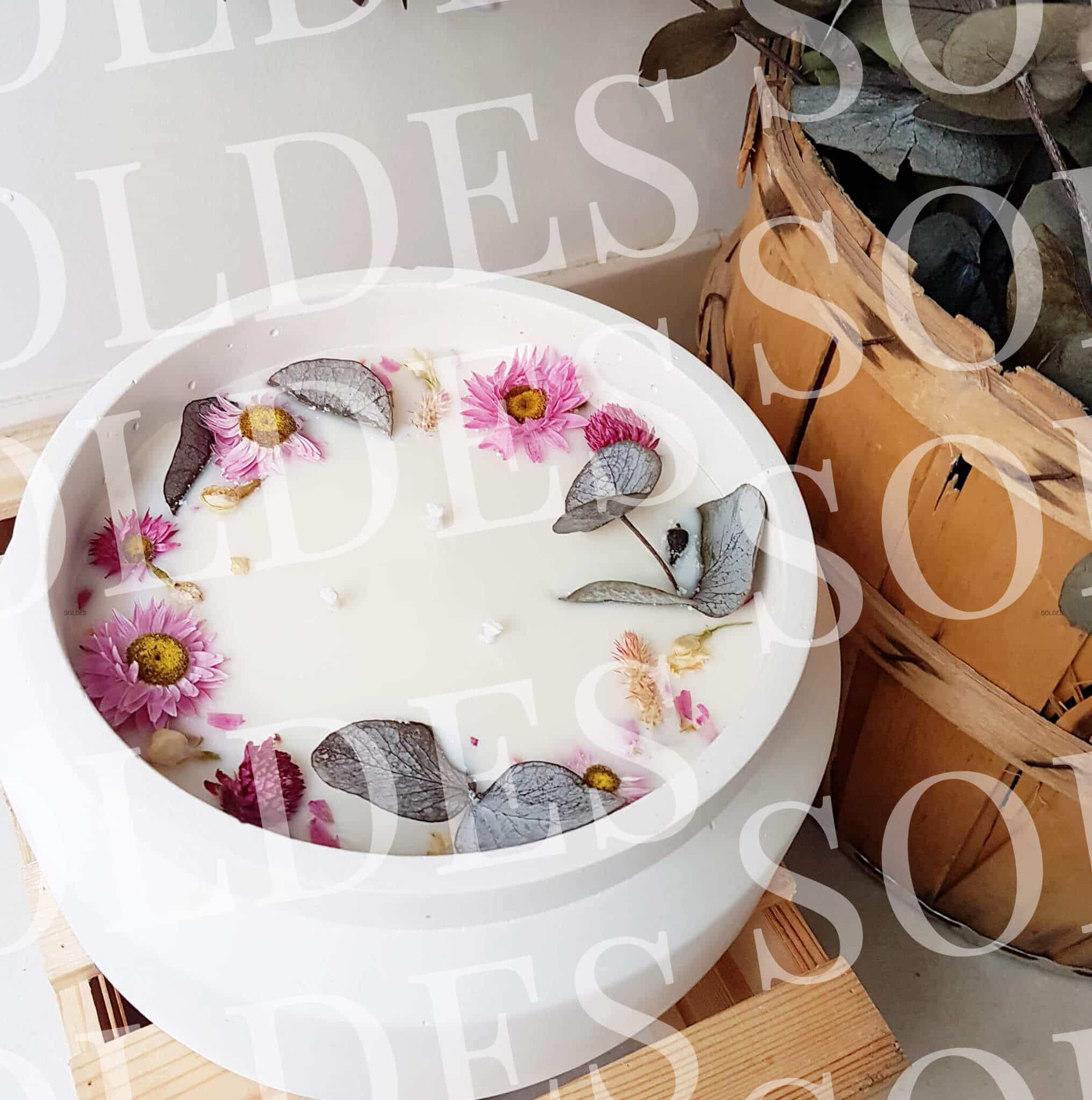 SOLDES bougie vegan - bougie bio soldes ete 2020