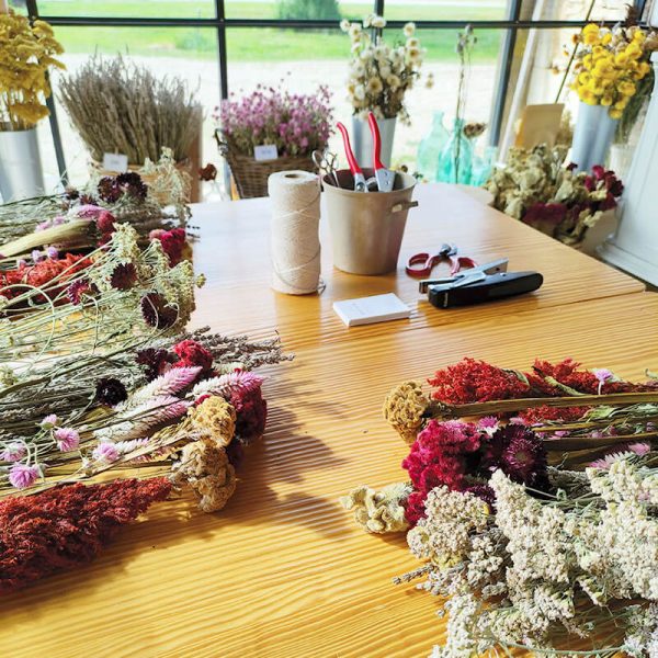 Atelier DIY Bouquet de fleurs séchées - ATELIER DIY FLEURS SÉCHÉES