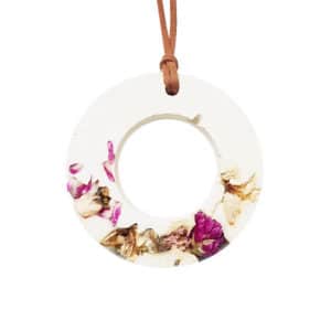 Diffuseur d'huiles essentielles fleuri - Amarantoïde & Fleurs de pêcher