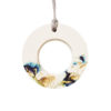 Diffuseur d'huiles essentielles fleuri Pois bleu & Chrysanthème - Ponoie