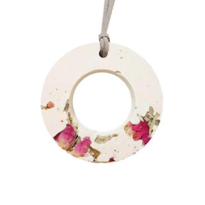 Diffuseur d'huiles essentielles fleuri Rose & Sauge - Fleurs séchées Paris