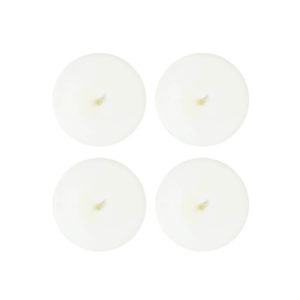 Bougies votives en cire de soja 80 ml x 4 - Bougie votive 100% naturelle