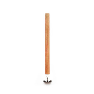 Mèche en bois pour bougie - Réalisez votre bougie vegan bio