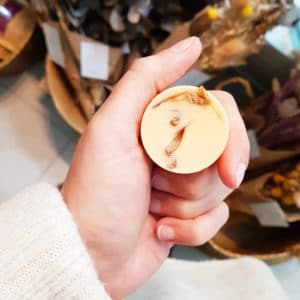 Pastilles parfumées bio Orange & Cannelle x 4 - Parfum pour linge vegan
