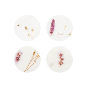 Pastilles parfumées bio Cèdre d'Atlas & Citron - Parfum solide pour linge