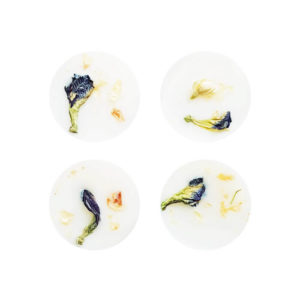 Pastilles parfumées bio Citron & Bois de hô - Parfum SOLIDE pour linge