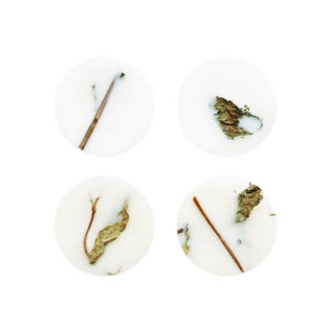 Pastilles parfumées bio Eucalyptus & Menthe Poivrée - Bougie bio Ponoie