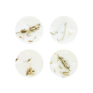 Pastilles parfumées bio Lavande & Menthe Poivrée - Bougie bio PARIS
