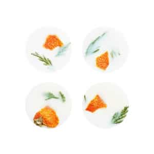 Pastilles parfumées Orange & Cyprès - Bougie Ponoie