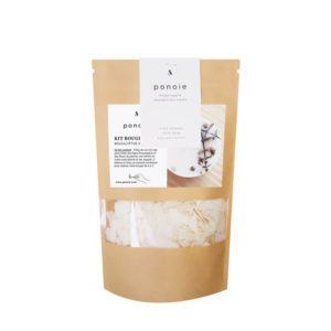 Kit bougie DIY : Eucalyptus x Fleurs de pêcher 150 ml - Kit DIY bougie
