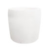 Pot en roche XL Blanc - Photophore pour bougie - Pot fleuri