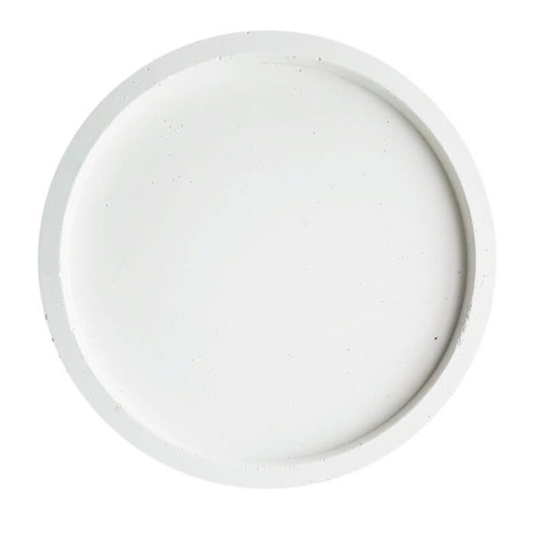 Support bougie floral Blanc XL - Support pour bougie fleurie Paris