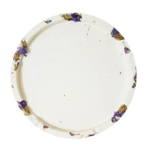 Support bougie floral Statice XL - Accessoires bougie Paris (PONOIE)