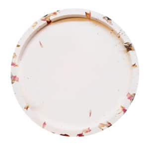 Support bougie floral Amarantoïde XL - Support bougie Paris