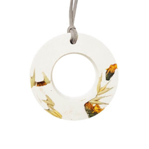 Diffuseur d'huiles essentielles fleuri Avoine & Pissenlit - Fleurs séchées
