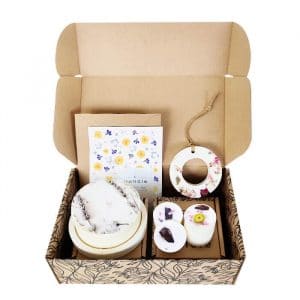 box bougie de noel - bougie box de noel paris