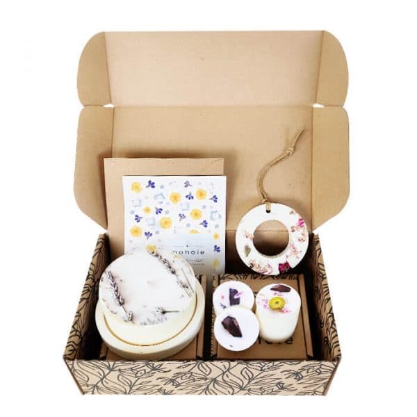 box bougie de noel - bougie box de noel paris