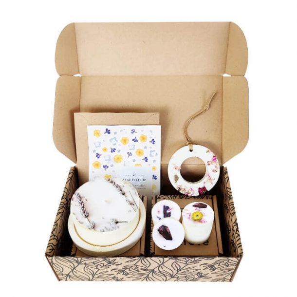 box bougie de noel - bougie box de noel paris