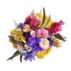 Pot fleuri XXL Fleurs séchées Statice x Achillée - Couronne fleurs séchées