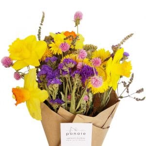 Box Bouquet de fleurs séchées *Printemps* - Abonnement fleurs locales