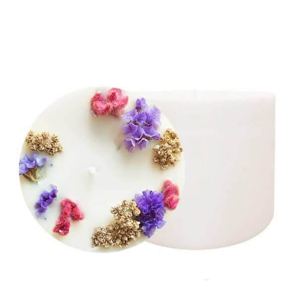 Bougie Fleurs Séchées Célosie & Statice 400 ml - Bougie FRANCE