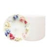 Bougie Fleurs Séchées Delphinium 400 ml - Bougie fleuries FRANCE