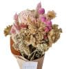 Bouquet de fleurs séchées - Célosie & Gomphrena- FLEURS SÉCHÉES