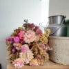 Bouquet de fleurs séchées - Célosie & Gomphrena- FLEURS SÉCHÉES