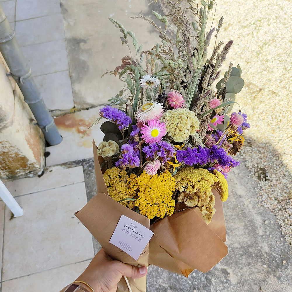 Abonnement Bouquet Fleurs Locales - FERME FLORALE PONOIE