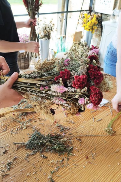 Atelier DIY Bouquet de fleurs séchées - ATELIER DIY FLEURS SÉCHÉES