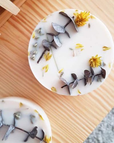 Eucalyptus stabilisé - Réalisez vos bougie DIY - Fleurs pour bougie fleurie